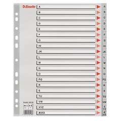 Esselte 100128 tab index Alphabetic